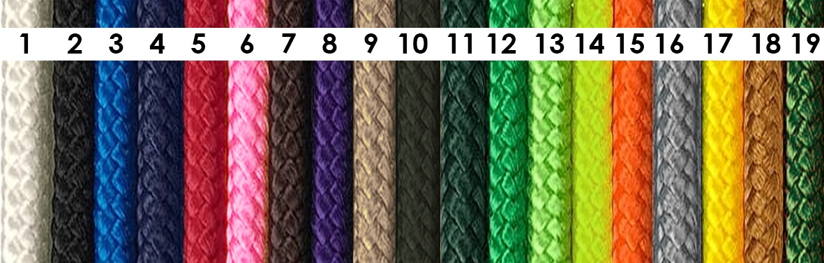 Gama de colores Polyester Industrial HT